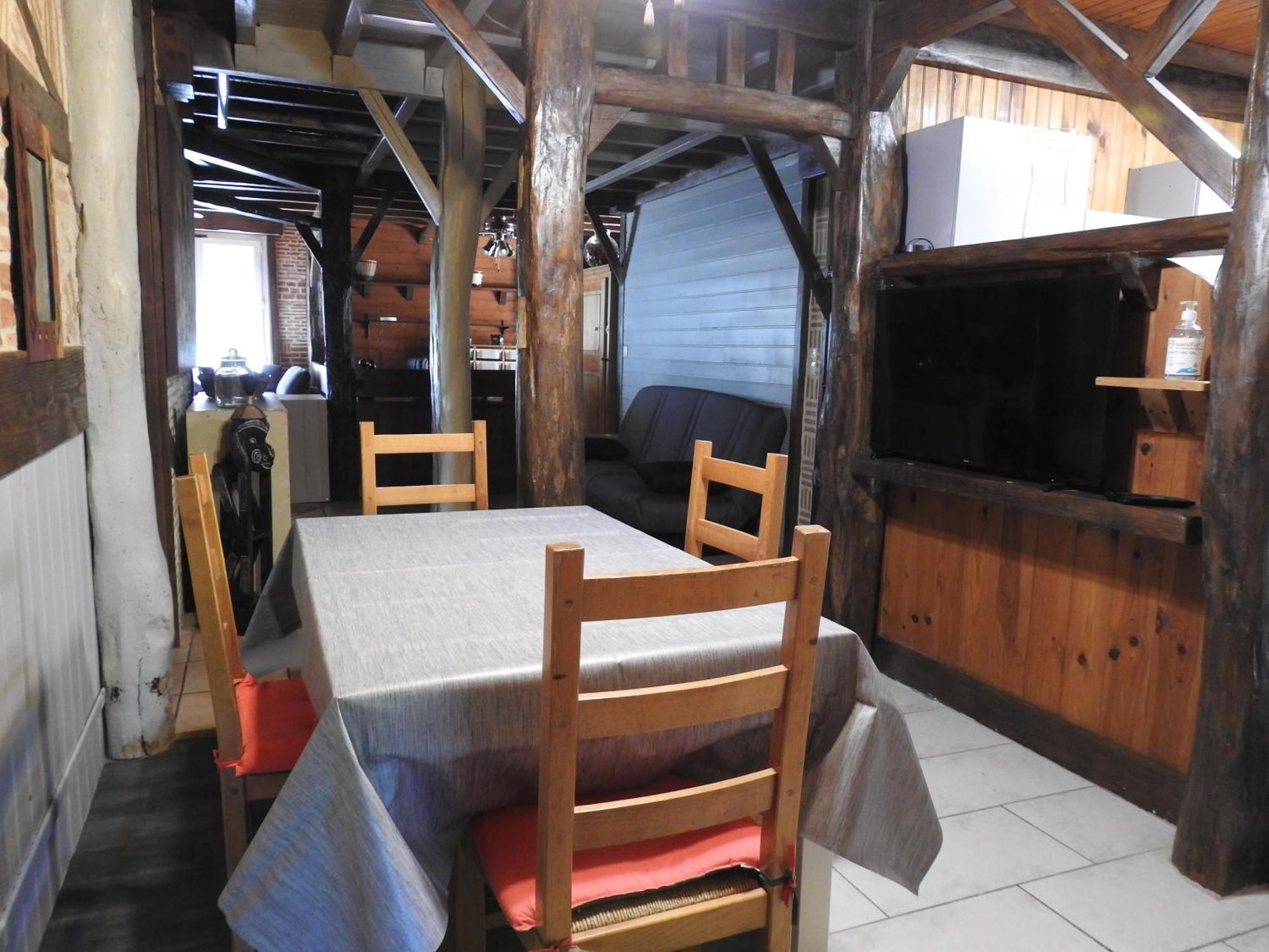La Maison Du Caminol Monsegur  Ngoại thất bức ảnh