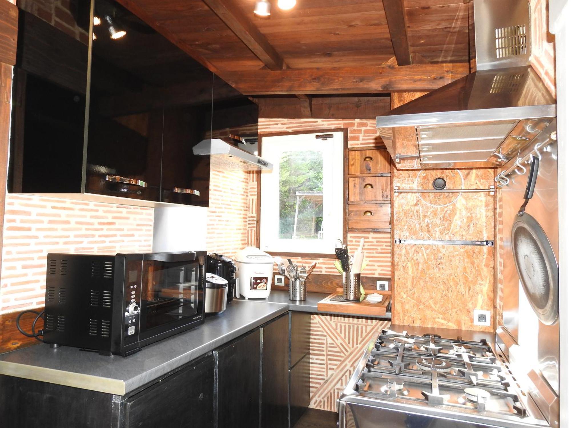 La Maison Du Caminol Monsegur  Ngoại thất bức ảnh