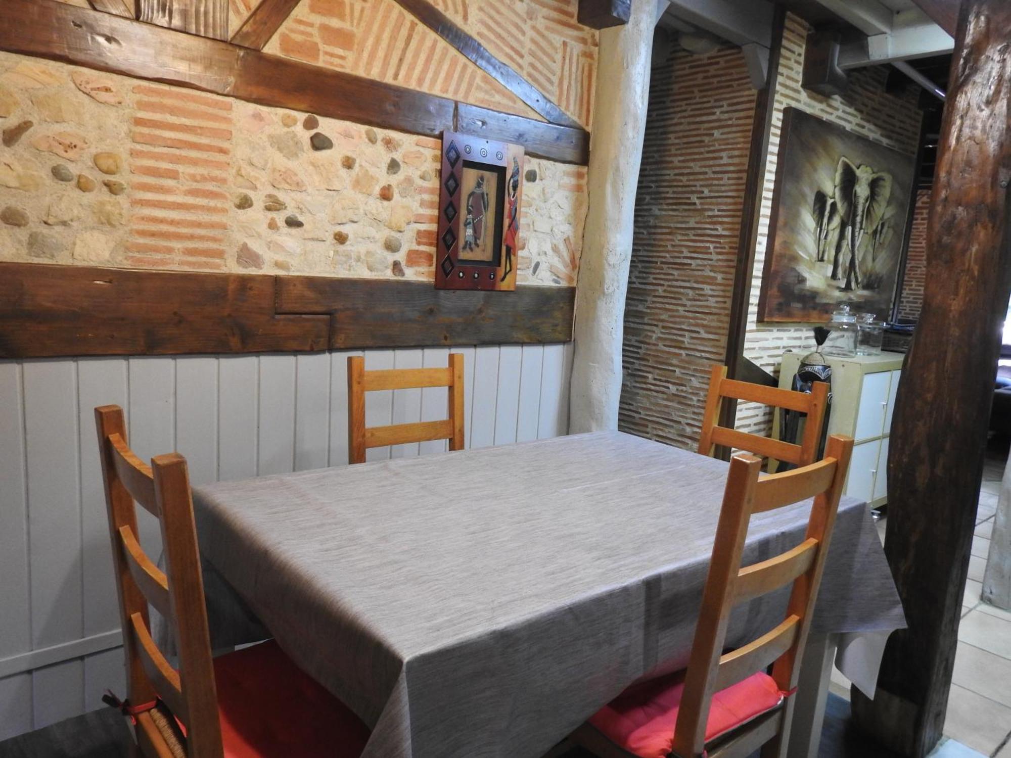 La Maison Du Caminol Monsegur  Ngoại thất bức ảnh